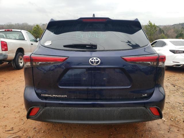 Lot #2360860356 2023 TOYOTA HIGHLANDER salvage car