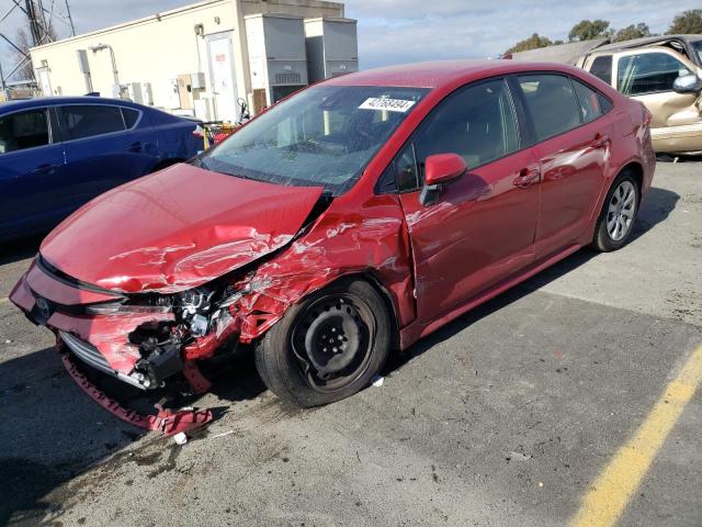 2021 TOYOTA COROLLA LE JTDEPMAE4MJ165262