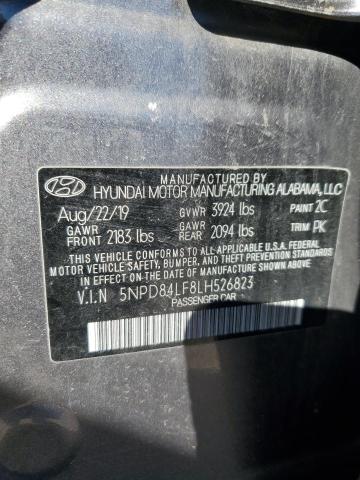 VIN 5NPD84LF8LH526823 2020 HYUNDAI ELANTRA no.12