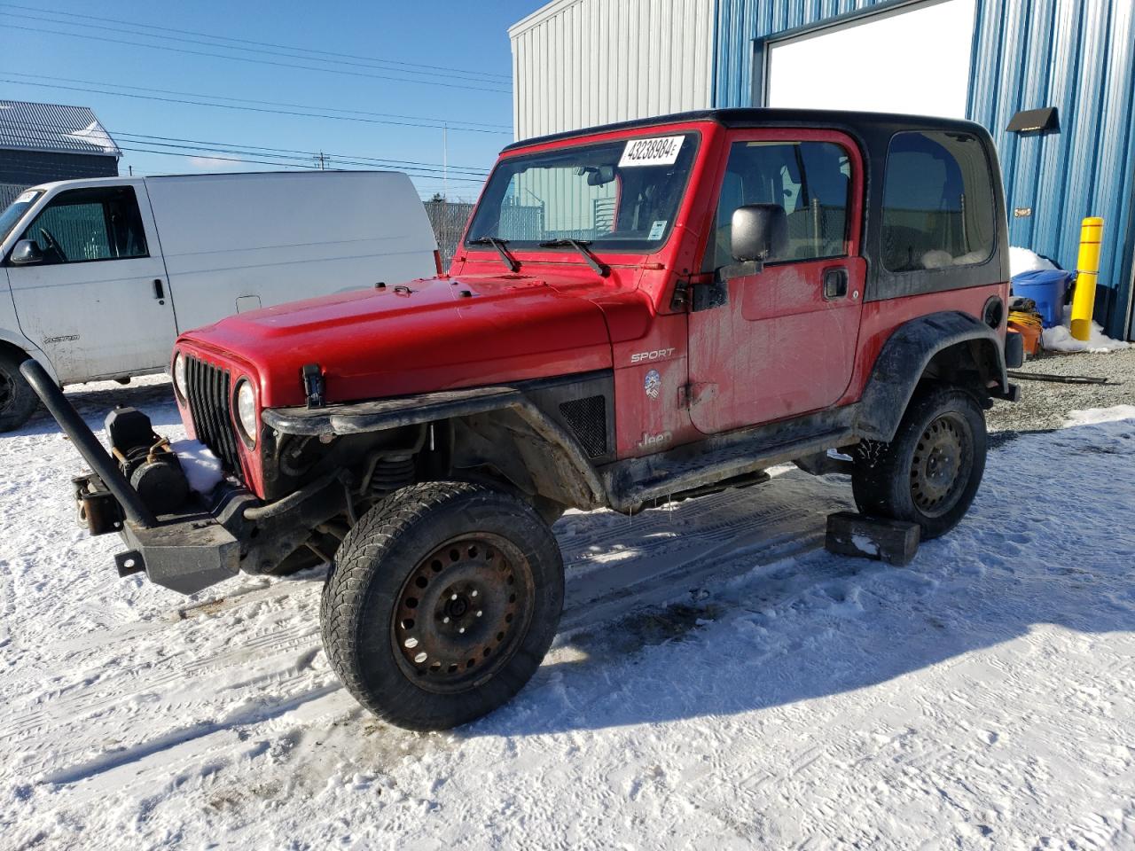 1J4FA49S93P318630 2003 Jeep Wrangler / Tj Sport