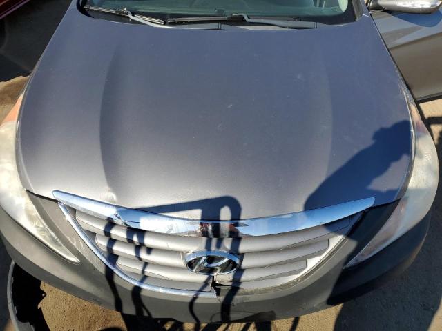 Lot #2461680429 2014 HYUNDAI SONATA GLS salvage car