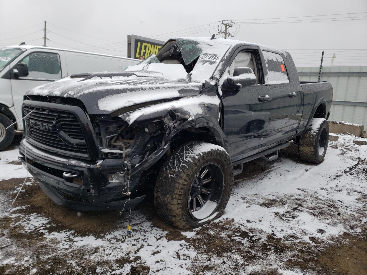 3C6UR5ML3JG247509 2018 Ram 2500 Slt