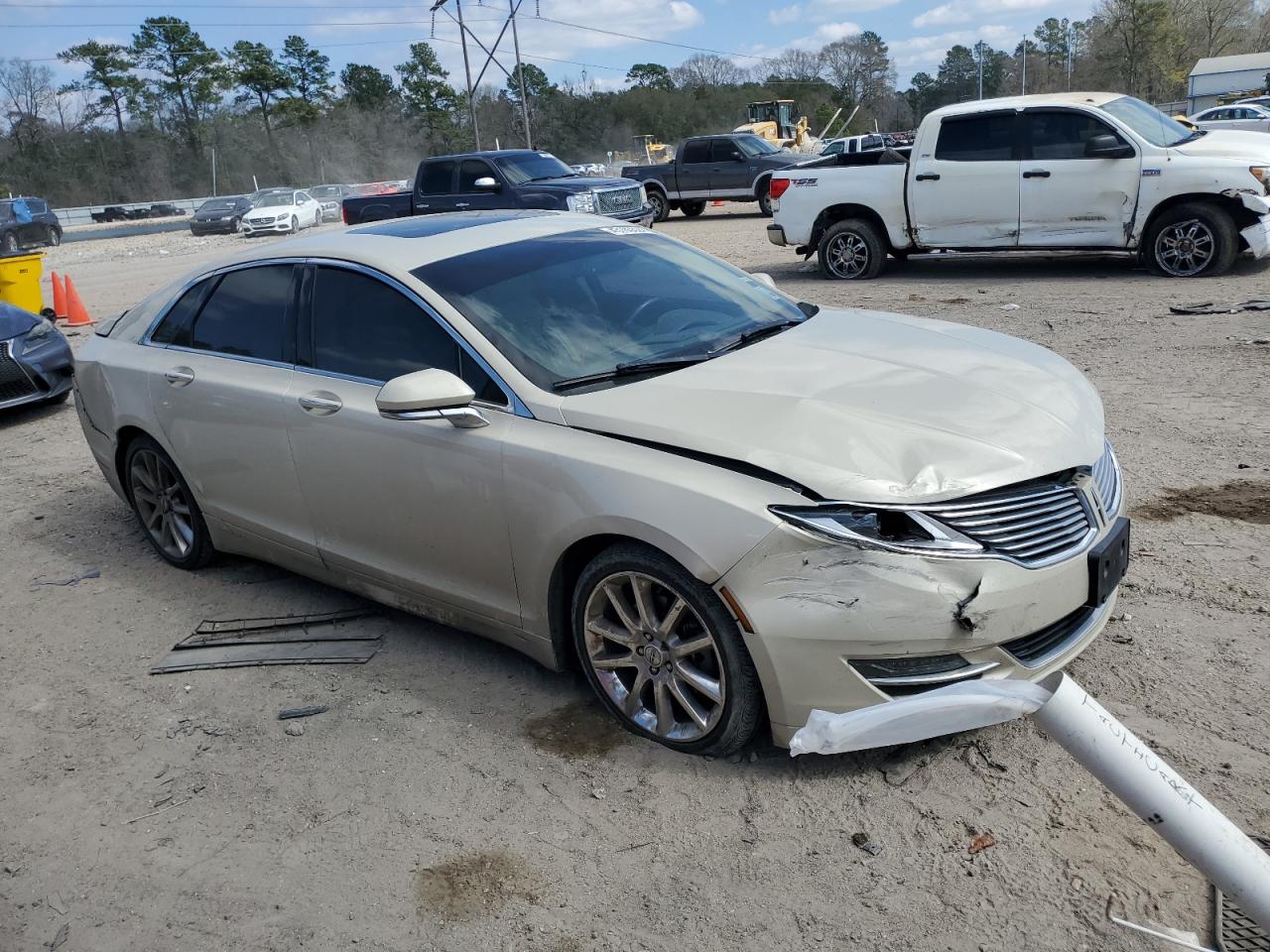 3LN6L2J98GR616335 2016 Lincoln Mkz
