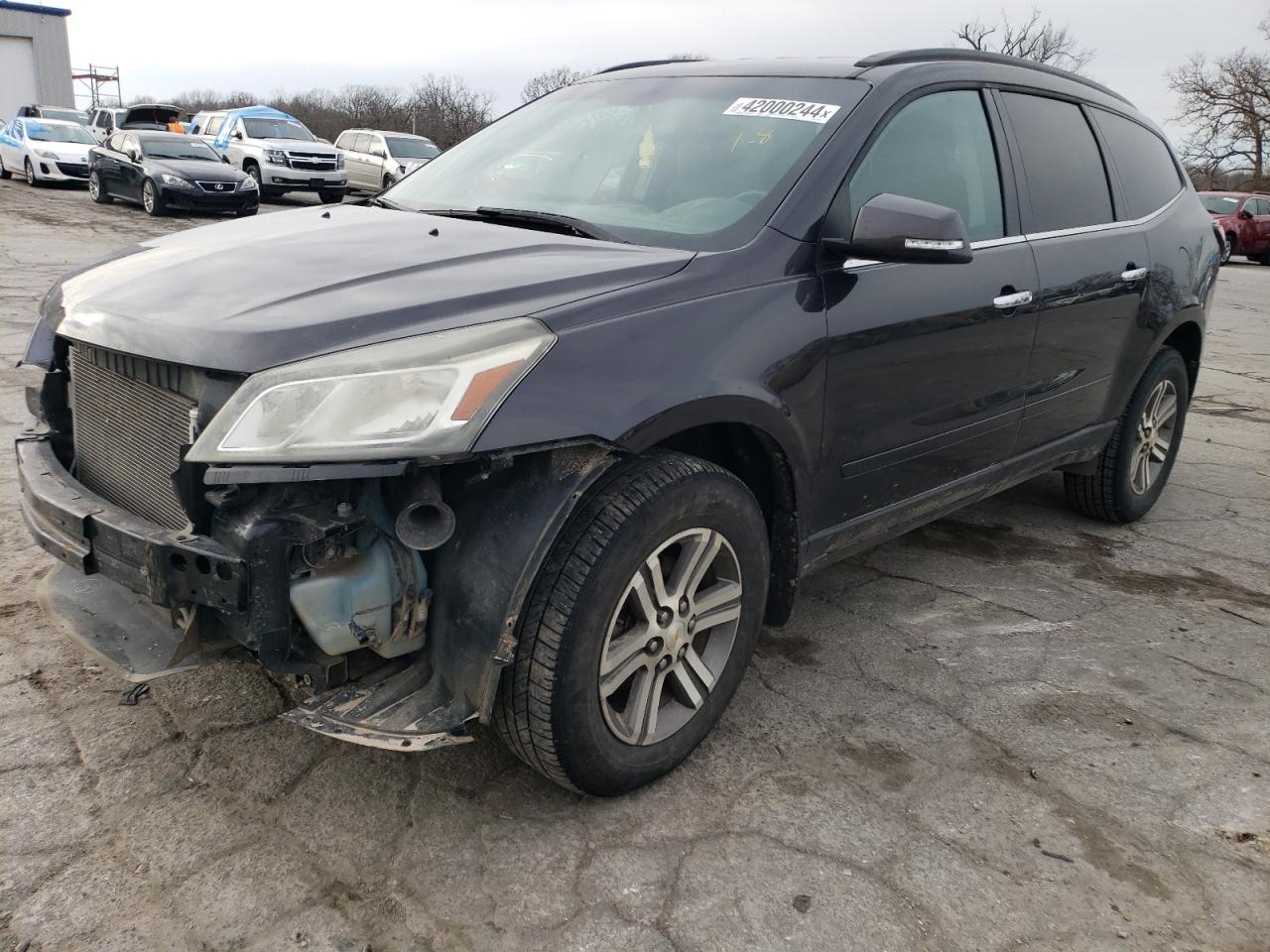 2016 Chevrolet Traverse Lt vin: 1GNKVGKD6GJ135272