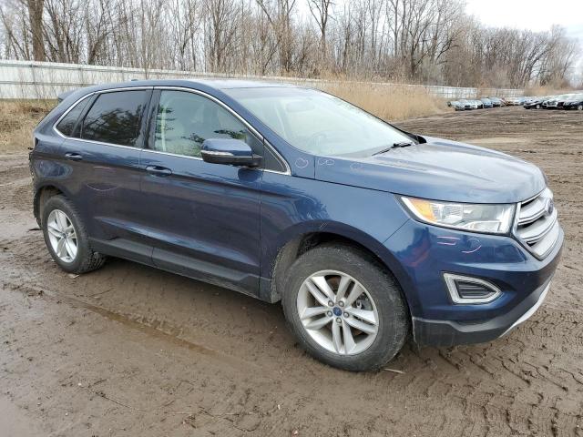 2017 Ford Edge Sel VIN: 2FMPK4J82HBC53539 Lot: 40122163