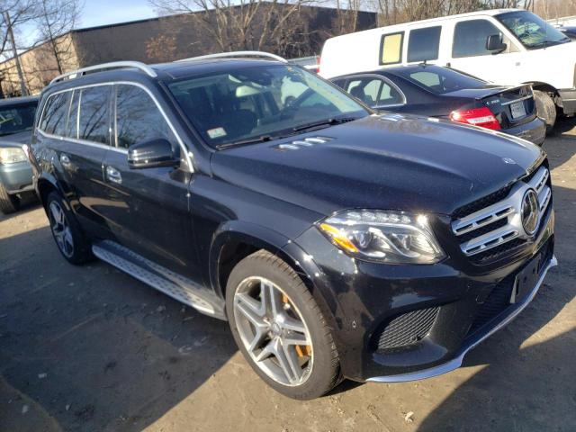 2017 Mercedes-Benz Gls 550 4Matic VIN: 4JGDF7DE9HA747659 Lot: 38544234
