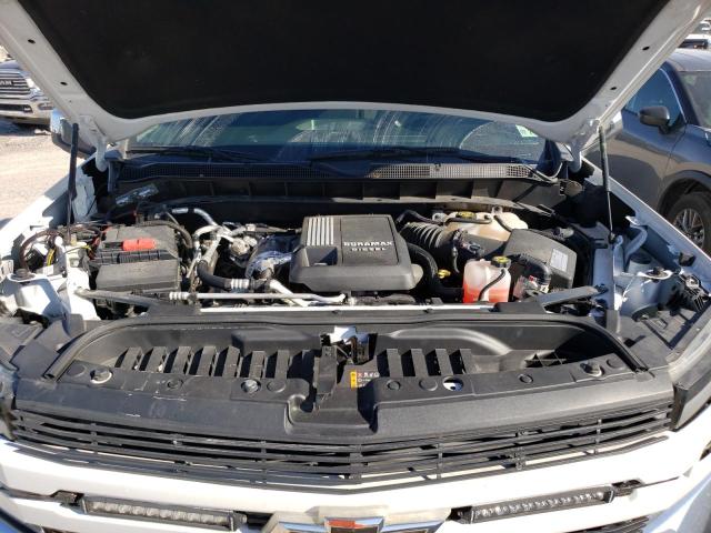 2021 CHEVROLET SILVERADO 3GCUYGET0MG378441