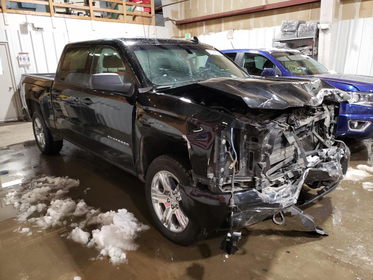 3gcukpec3jg616540 3GCUKPEC3JG616540 2018 Chevrolet Silverado K1500 Custom