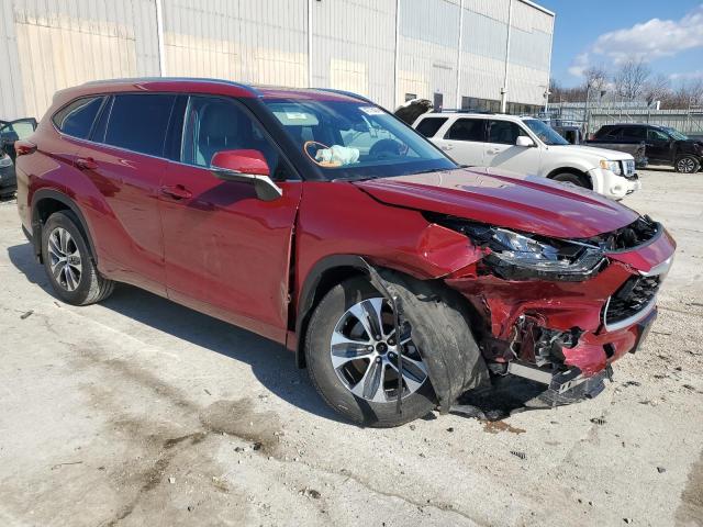 VIN 5TDGZRBH4LS514771 2020 Toyota Highlander, Xle no.4