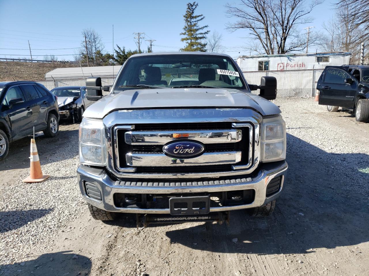 2012 Ford F250 Super Duty vin: 1FTBF2B69CEB07608