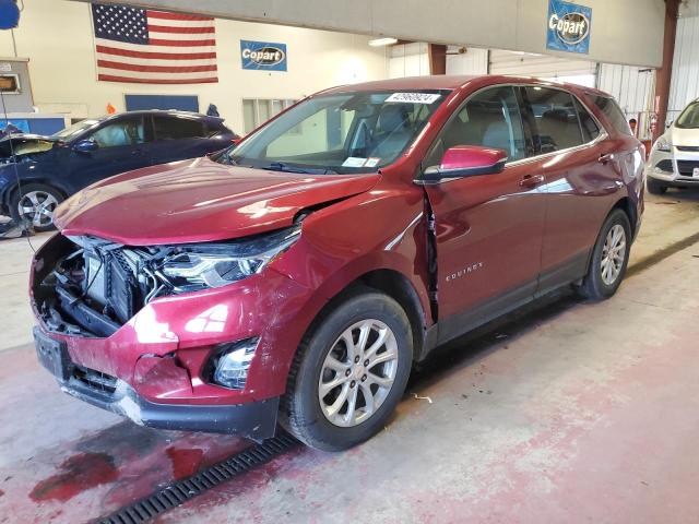 2018 CHEVROLET EQUINOX LT 2GNAXSEV3J6151382