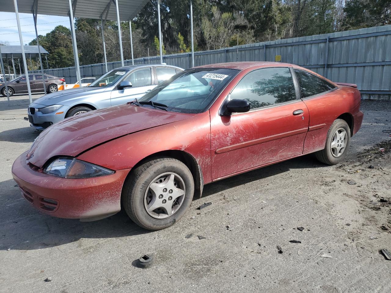 1G1JC124817137190 2001 Chevrolet Cavalier