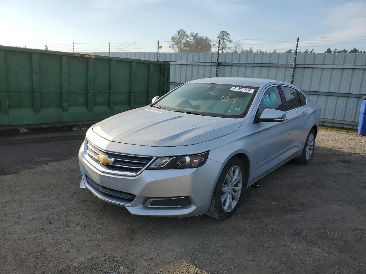 2016 Chevrolet Impala Lt vin: 2G1115S38G9115119