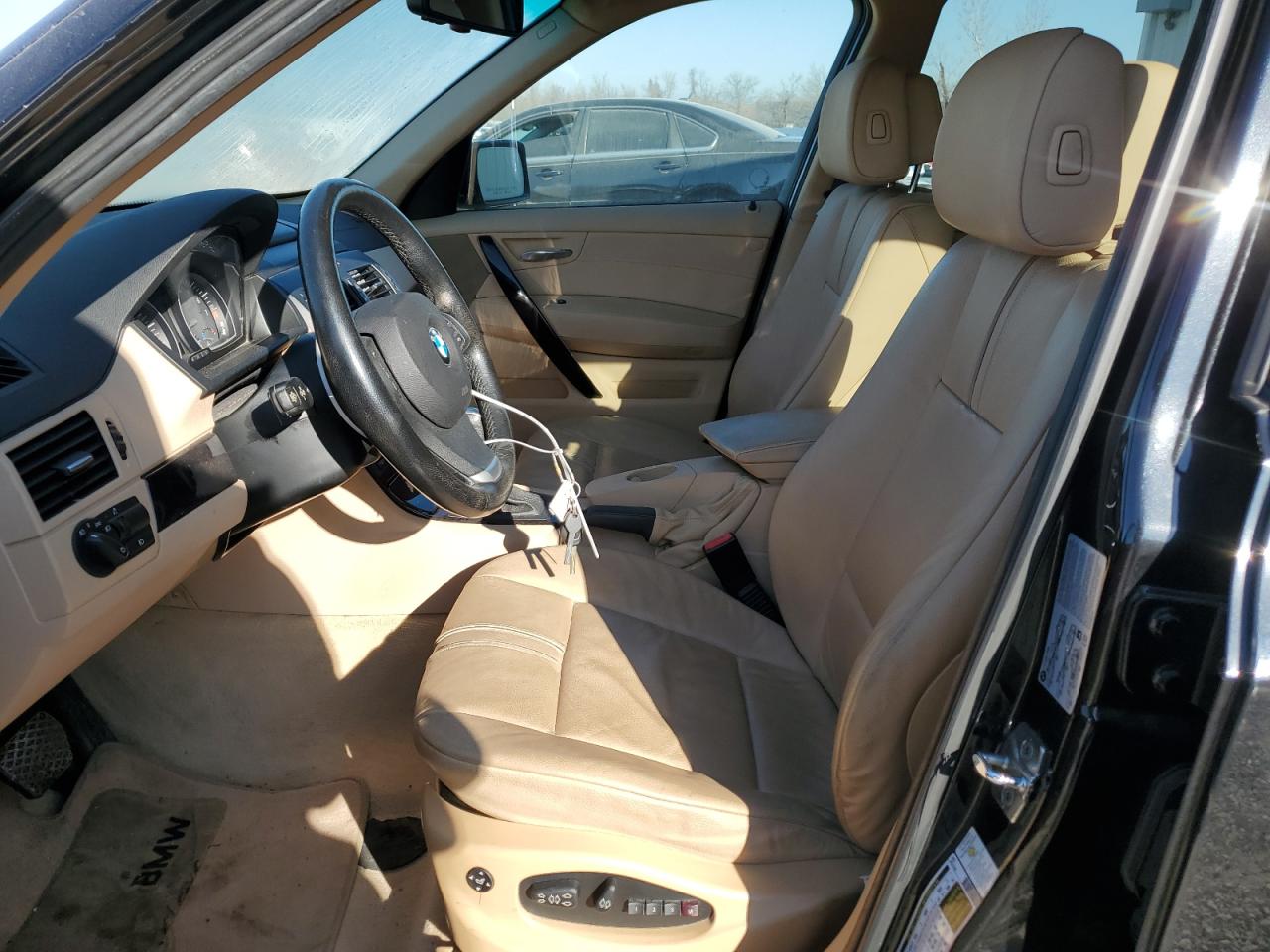 WBXPC93418WJ11788 2008 BMW X3 3.0Si