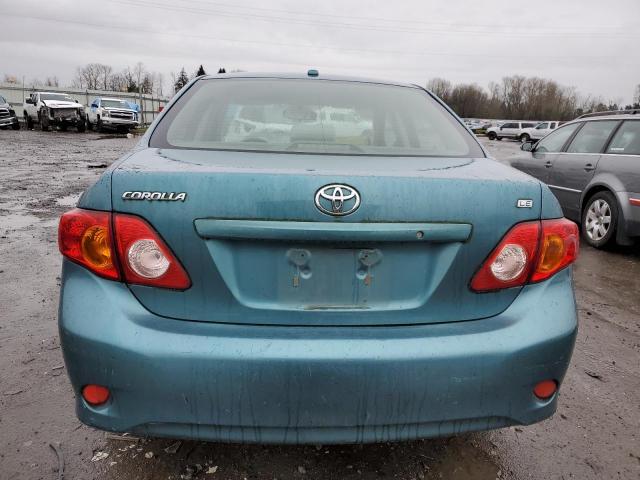 2009 Toyota Corolla Base VIN: JTDBL40E099069802 Lot: 43111684