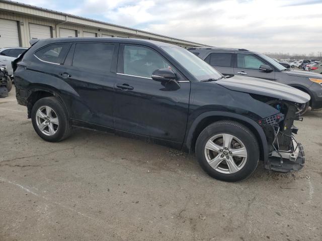 VIN 5TDCZRAHXLS031284 2020 Toyota Highlander, L no.4