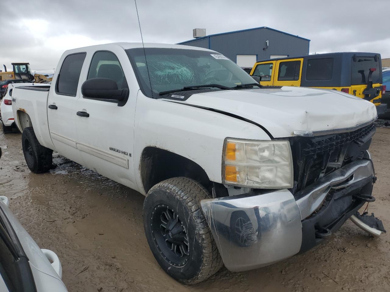 1GCHK53K69F104767 2009 Chevrolet Silverado K2500 Heavy Duty Lt