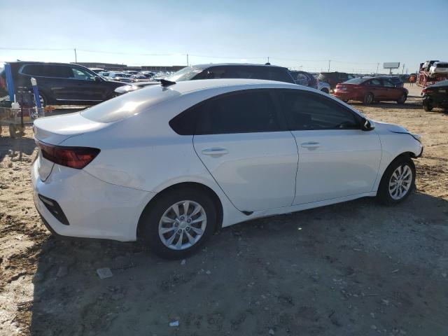 Lot #2524367033 2019 KIA FORTE FE salvage car