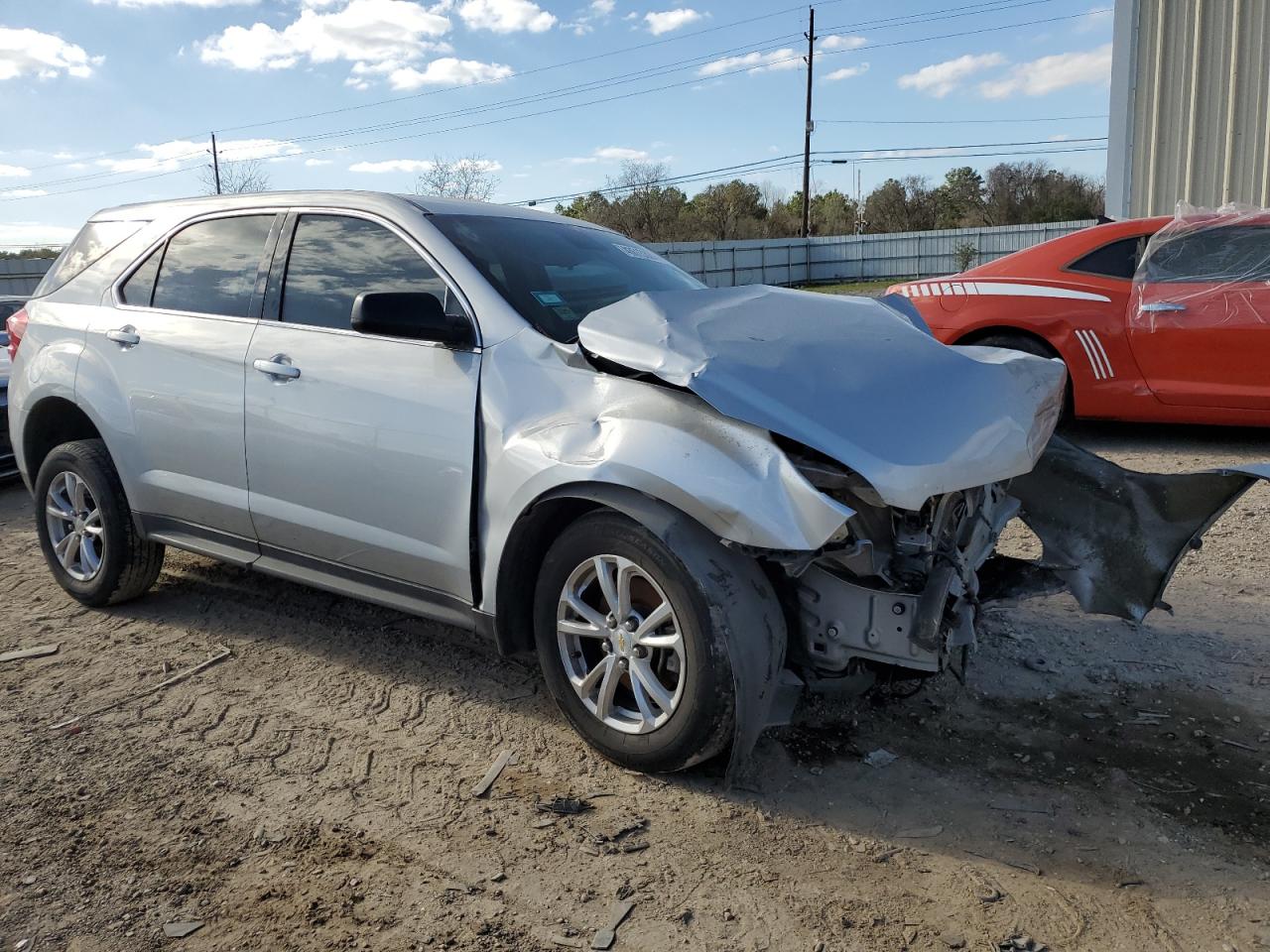 2GNFLEEK5H6334110 2017 Chevrolet Equinox Ls