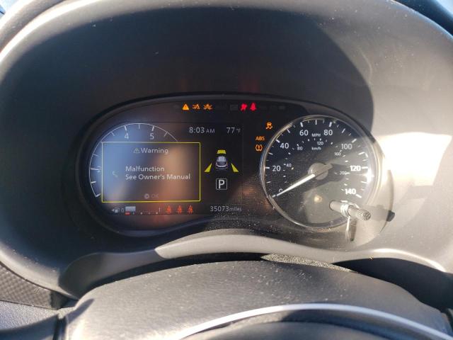 2021 NISSAN KICKS SV 3N1CP5CV2ML504347