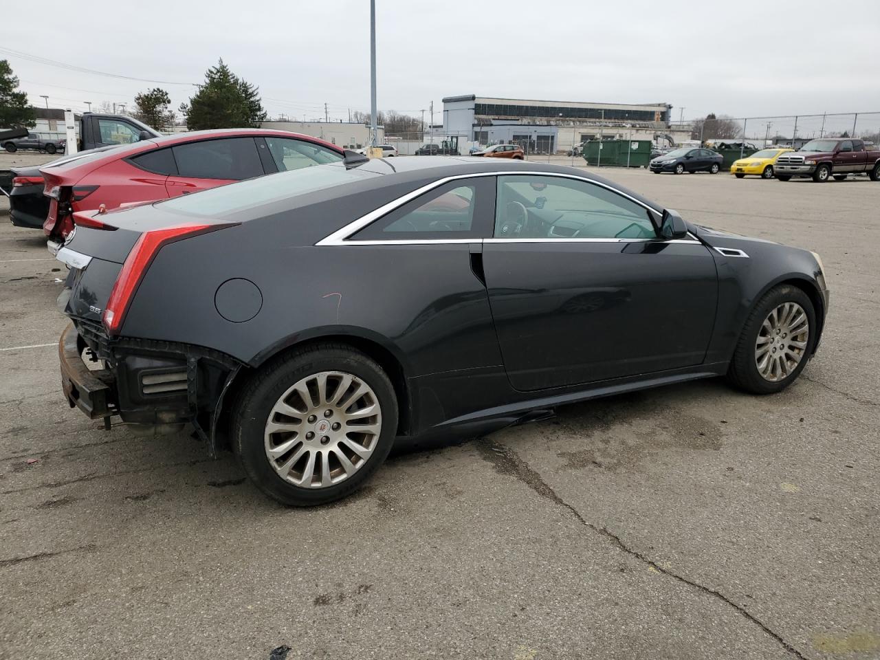 1G6DS1E34C0101442 2012 Cadillac Cts Premium Collection