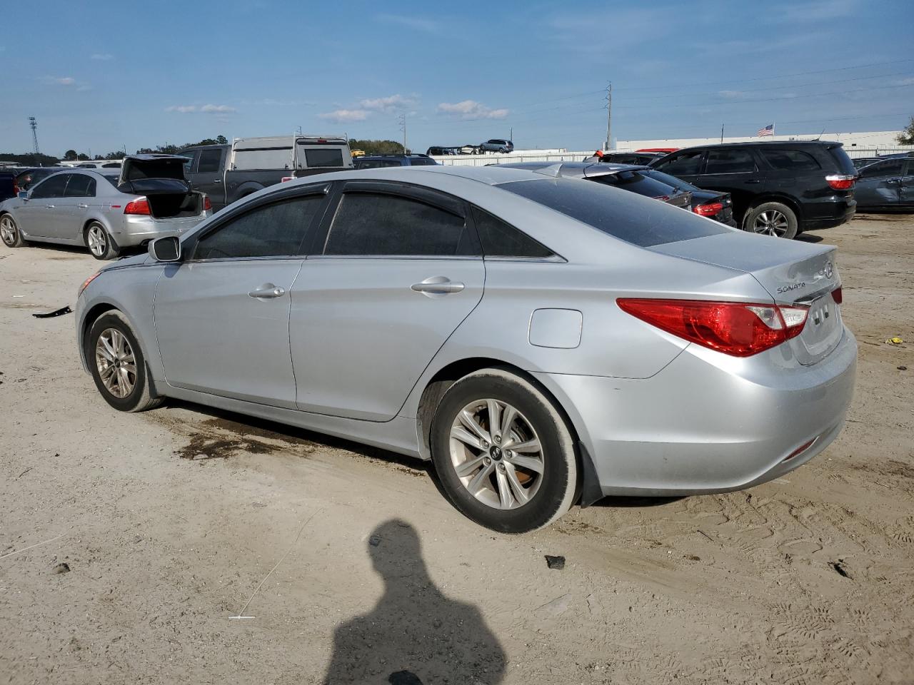 5NPEB4AC3DH597167 2013 Hyundai Sonata Gls