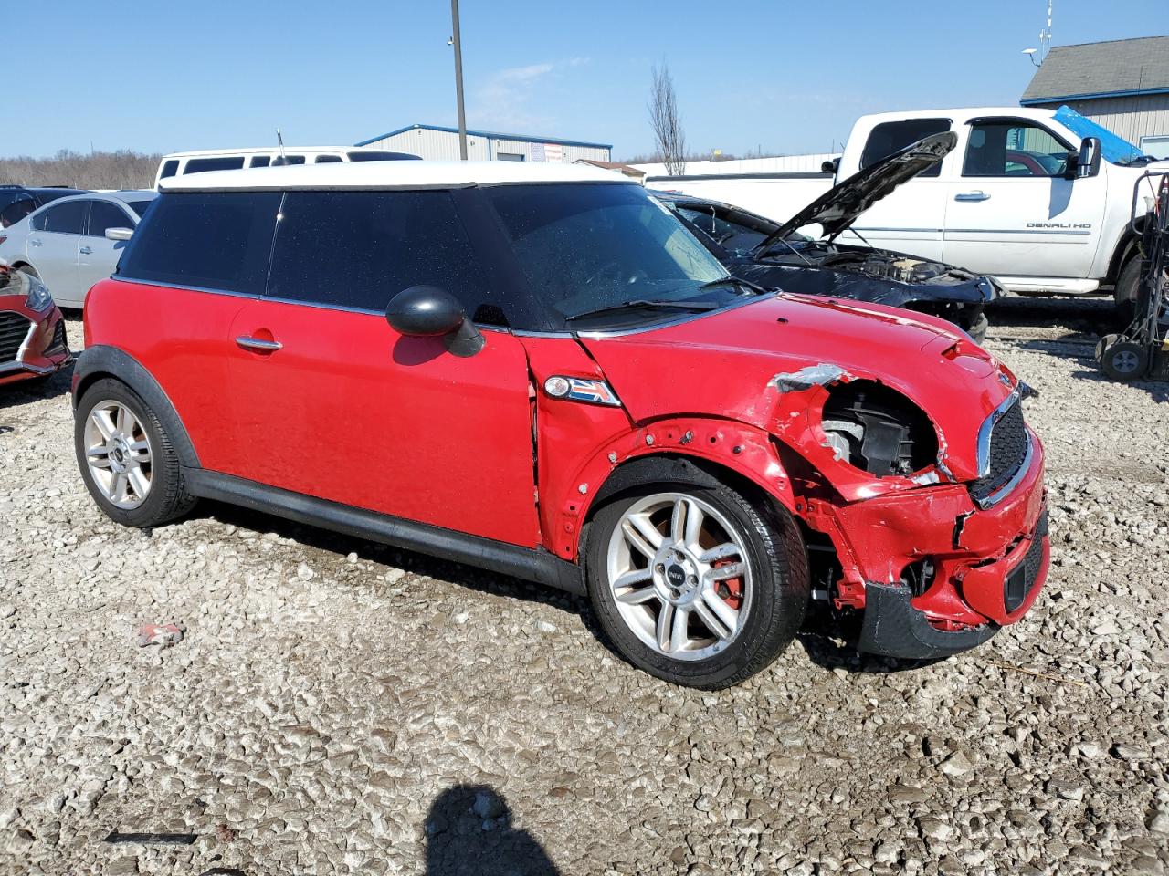 WMWSV3C51BTY15146 2011 Mini Cooper S