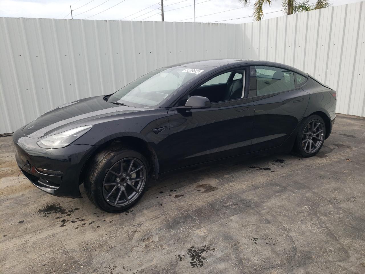 Lot #2343709789 2023 TESLA MODEL 3