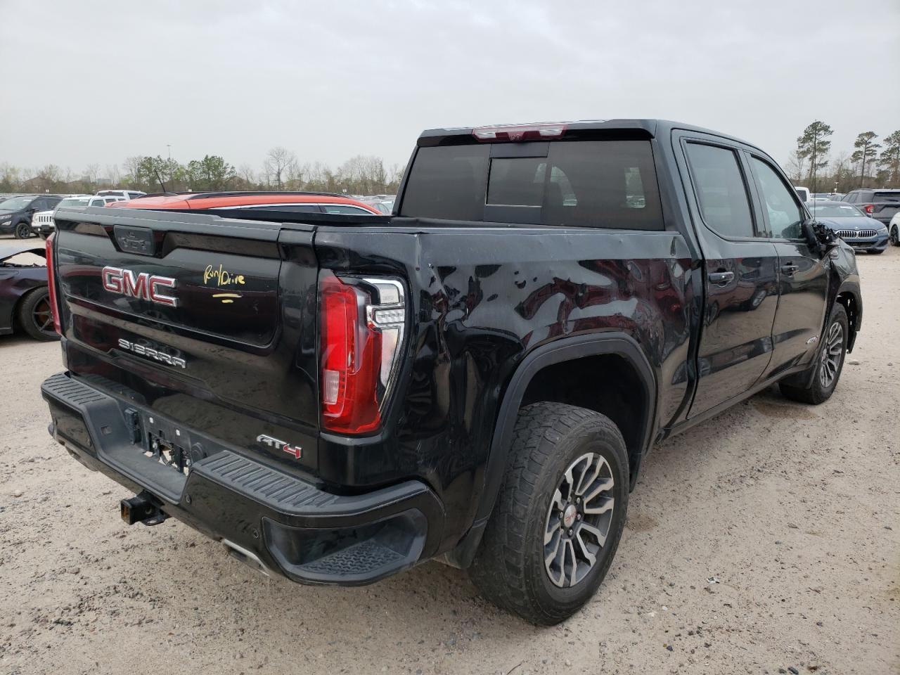 VIN: 3GTP9EED9MG338169 2021 GMC SIERRA