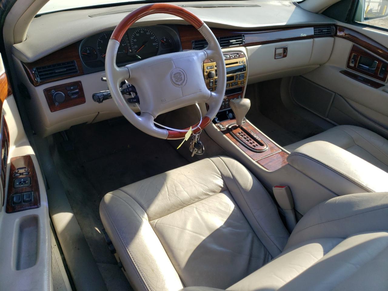 1G6EL12Y9YB704478 2000 Cadillac Eldorado Esc