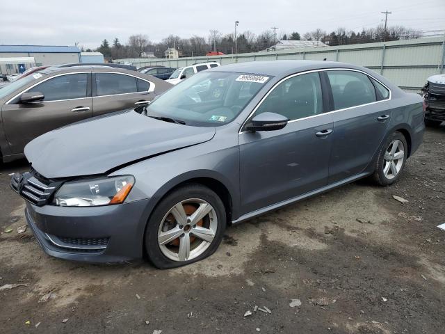 2012 Volkswagen Passat SE