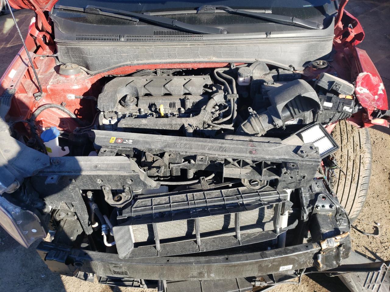 KMHRC8A31NU189436 2022 Hyundai Venue Sel