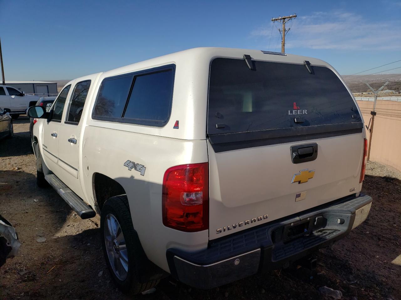 2013 Chevrolet Silverado K1500 Ltz vin: 3GCPKTE7XDG341164