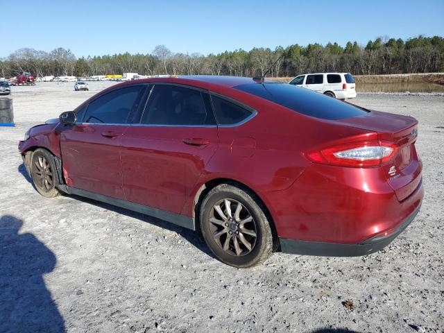2016 FORD FUSION S 3FA6P0G72GR297961