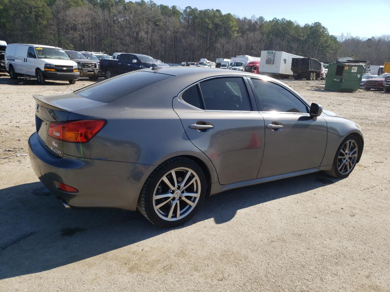 JTHBK262472038853 2007 Lexus Is 250