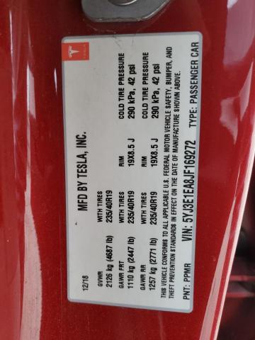 2018 TESLA MODEL 3 - 5YJ3E1EA8JF169272
