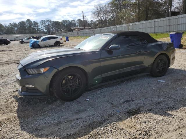 Lot #2473470119 2016 FORD MUSTANG salvage car
