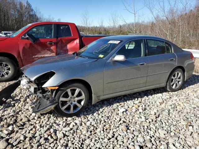 Lot #2373833487 2006 INFINITI G35 salvage car