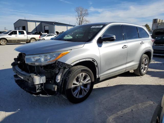 2016 Toyota Highlander LE