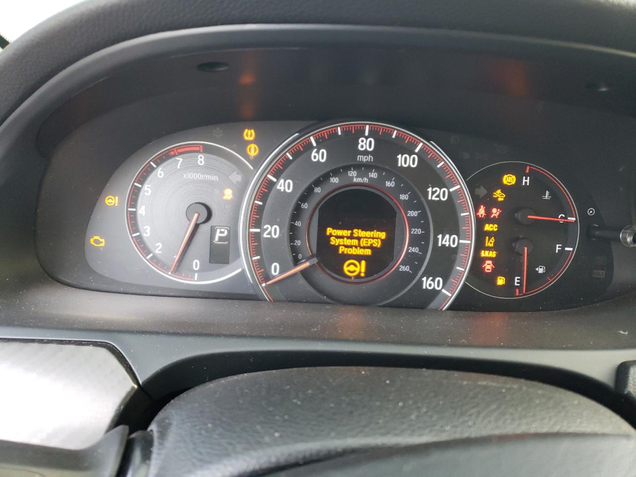 VIN: 1HGCR2F61GA075743 2016 HONDA ACCORD