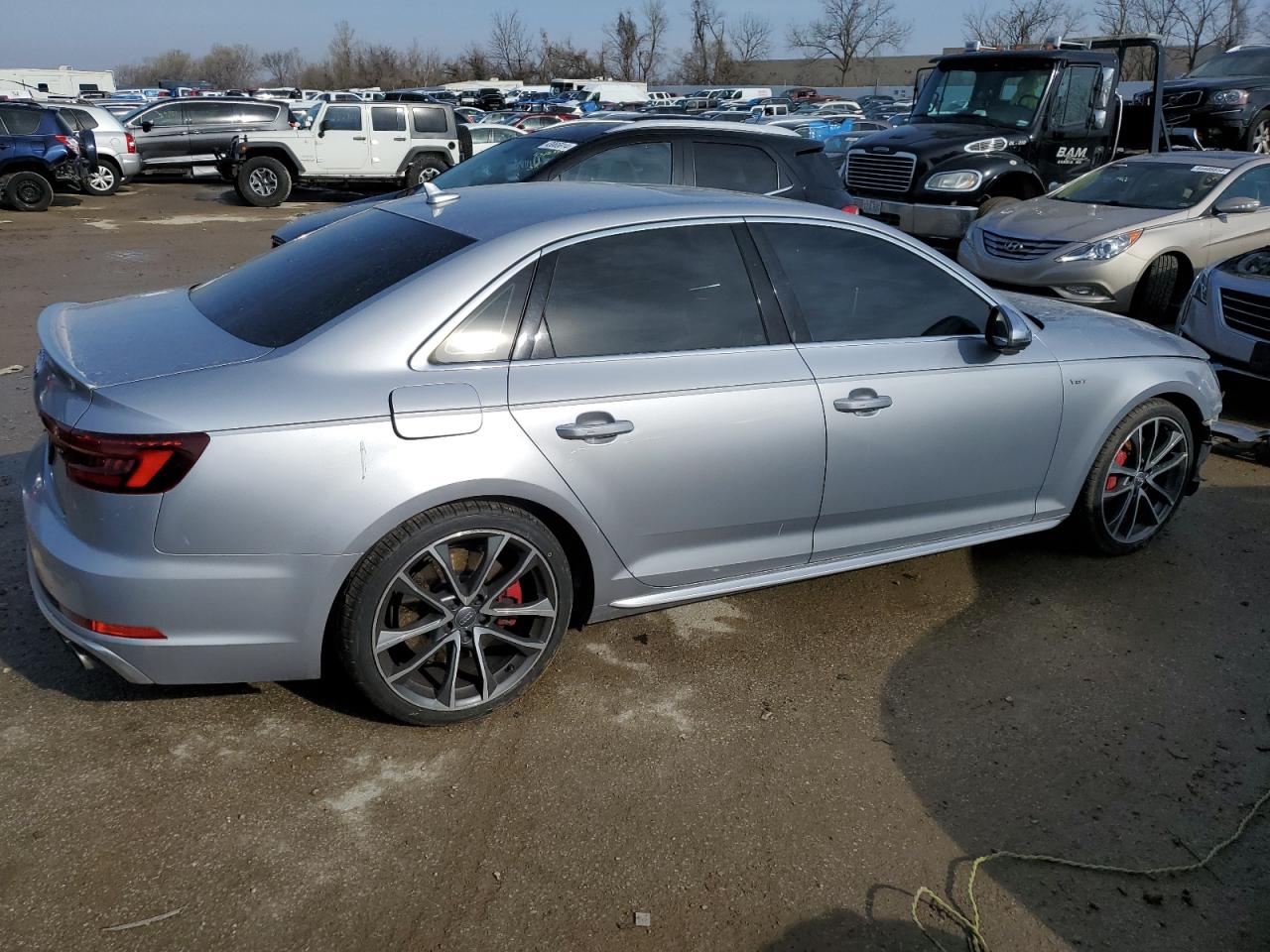 2018 Audi S4 PRESTIG, PRESTIGE