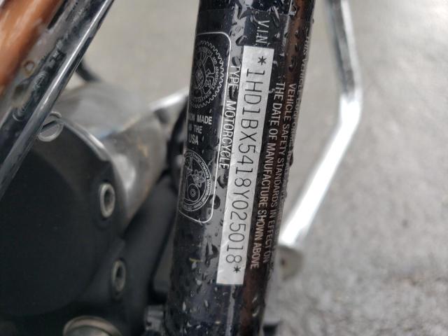 2008 HARLEY-DAVIDSON FLSTF 105T 1HD1BX5418Y025018