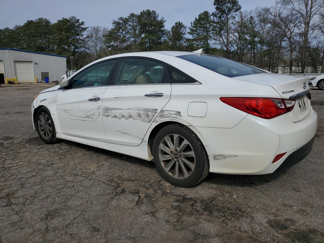 5NPEC4AC4EH892034 2014 Hyundai Sonata Se