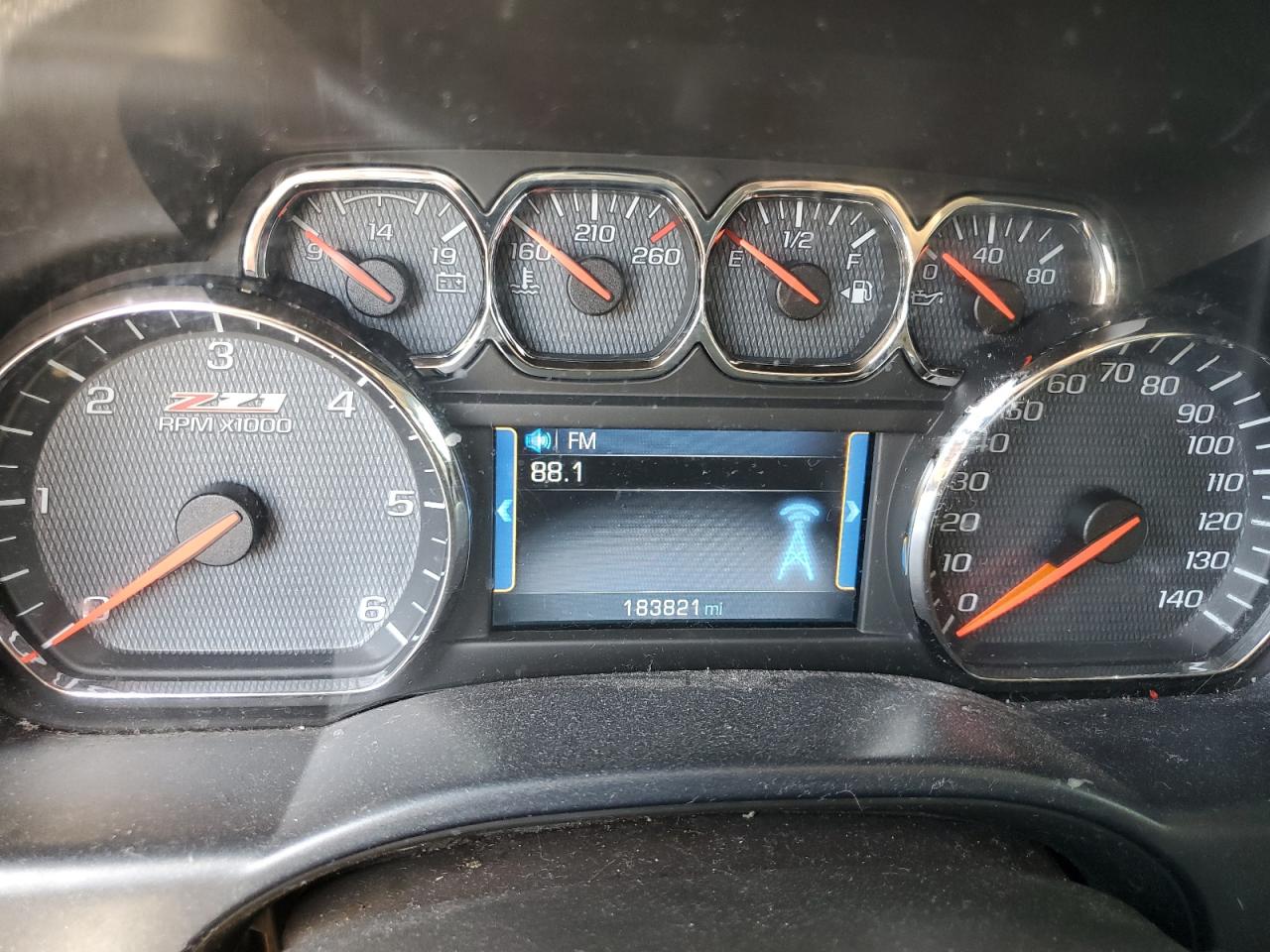 3GCUKSEC2EG470172 2014 Chevrolet Silverado K1500 Ltz