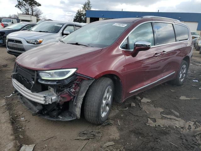 Lot #2487453490 2021 CHRYSLER PACIFICA L salvage car