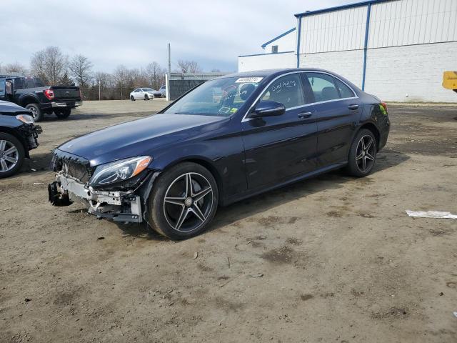 55SWF4KB5GU154065 2016 MERCEDES-BENZ C-CLASS - Image 1