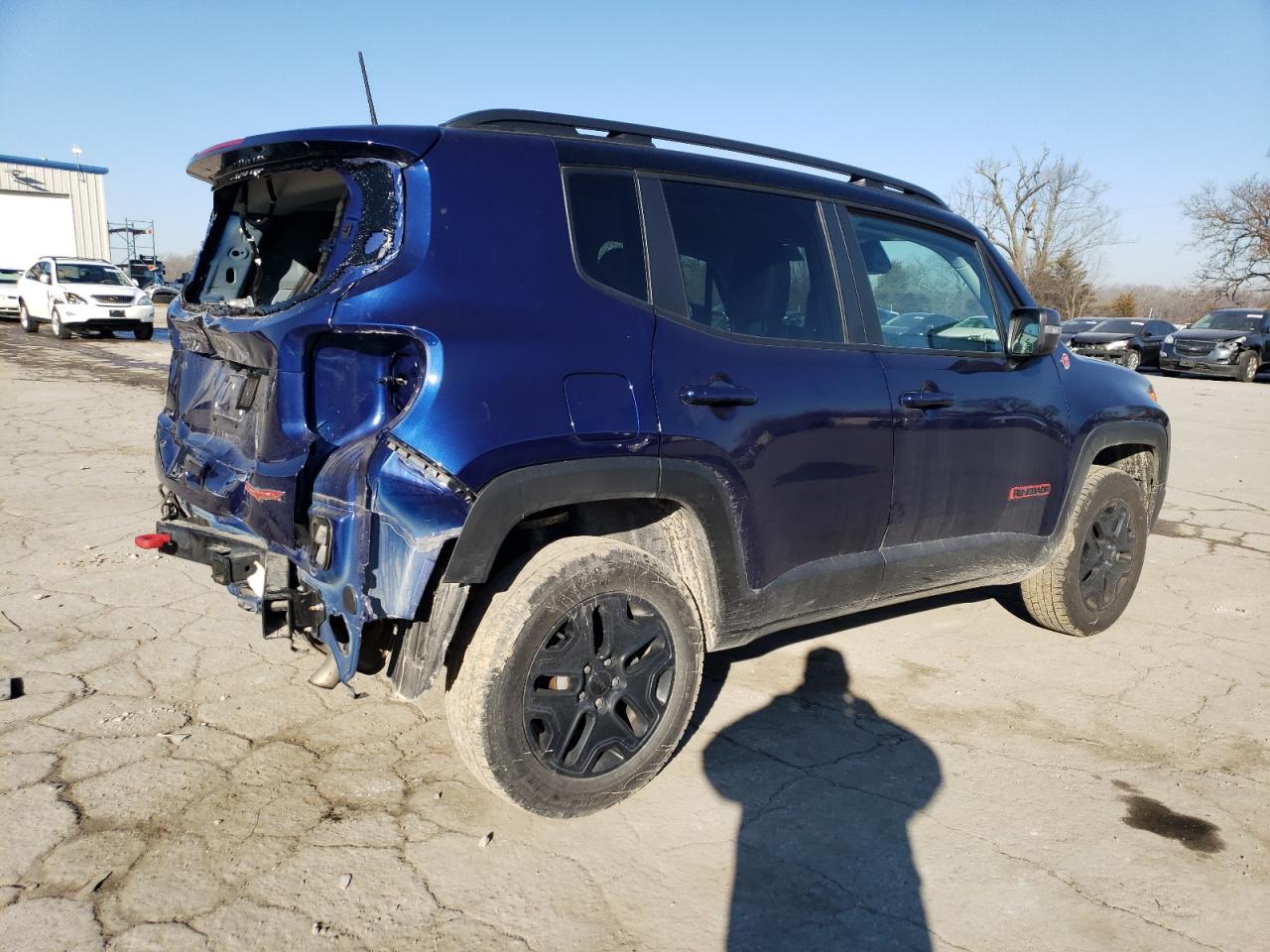 Lot #2819315227 2018 JEEP RENEGADE T