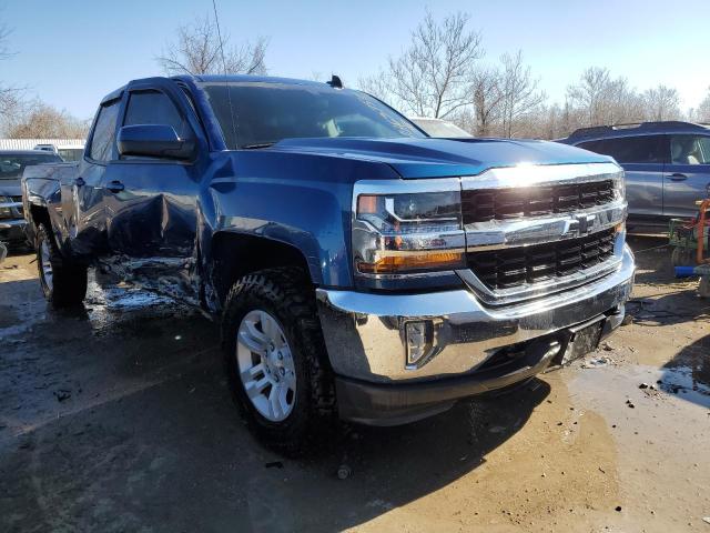 2017 CHEVROLET SILVERADO - 1GCUKREC7HF145936