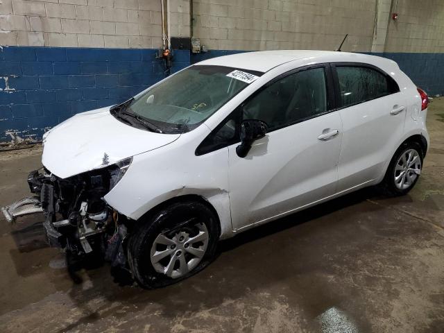 Lot #2376187124 2015 KIA RIO LX salvage car