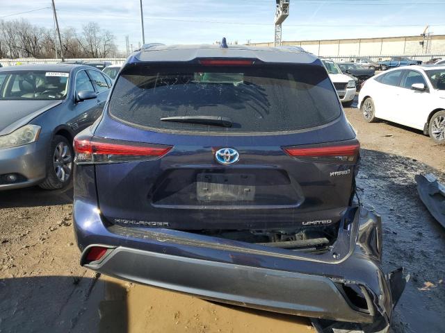 VIN 5TDDBRCH6MS528324 2021 Toyota Highlander, Hybri... no.6